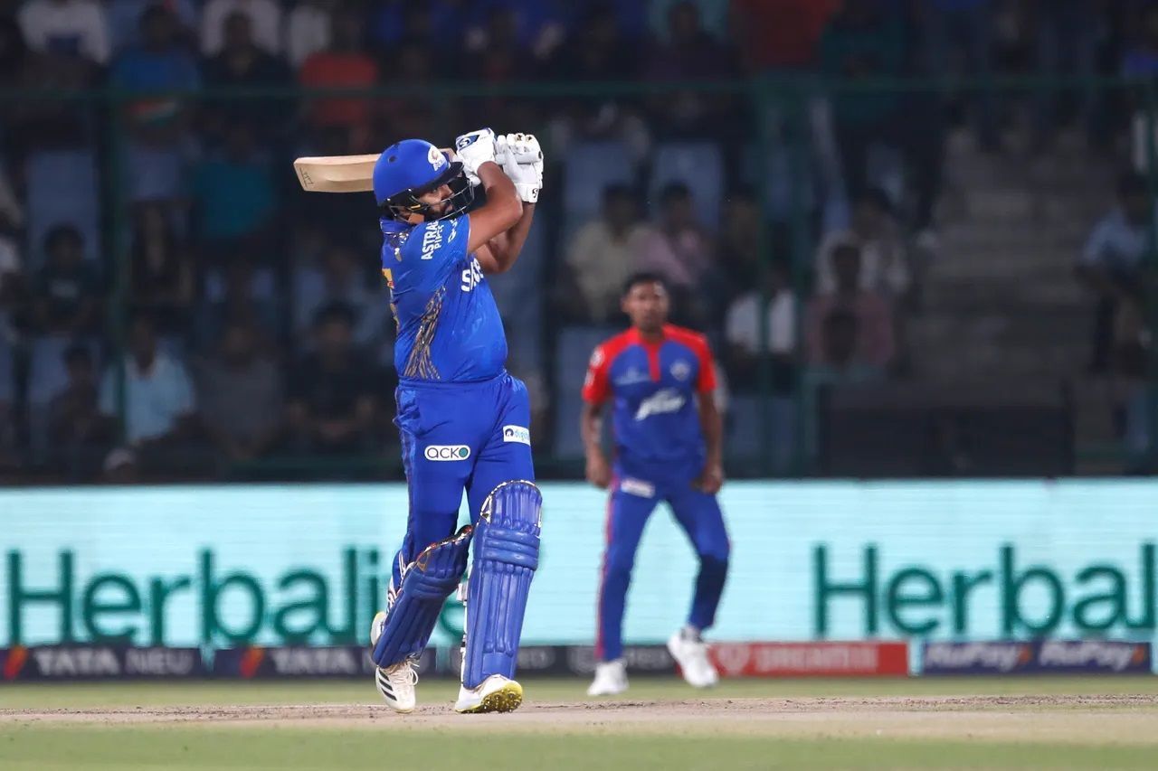 Rohit Sharma endured a lean run in IPL 2023. [P/C: iplt20.com]