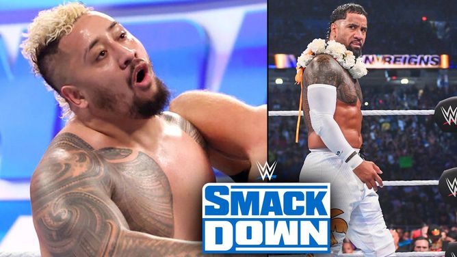 WWE SmackDown: 3 तरीके जिनसे Jey Uso vs Solo Sikoa मैच का अंत हो सकता है