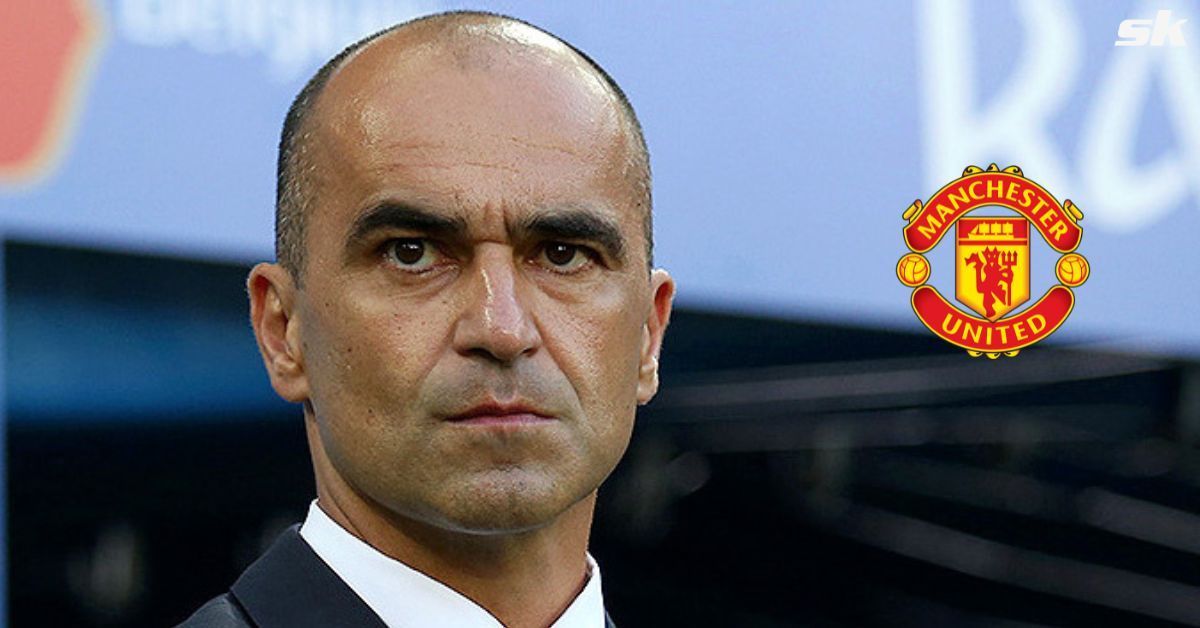 Roberto Martinez was full of praise for Manchester United