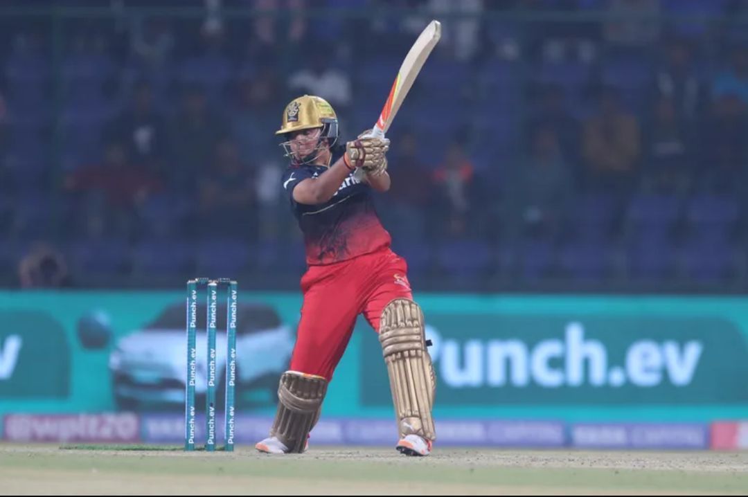 Richa Ghosh vs Delhi Capitals in WPL 2024