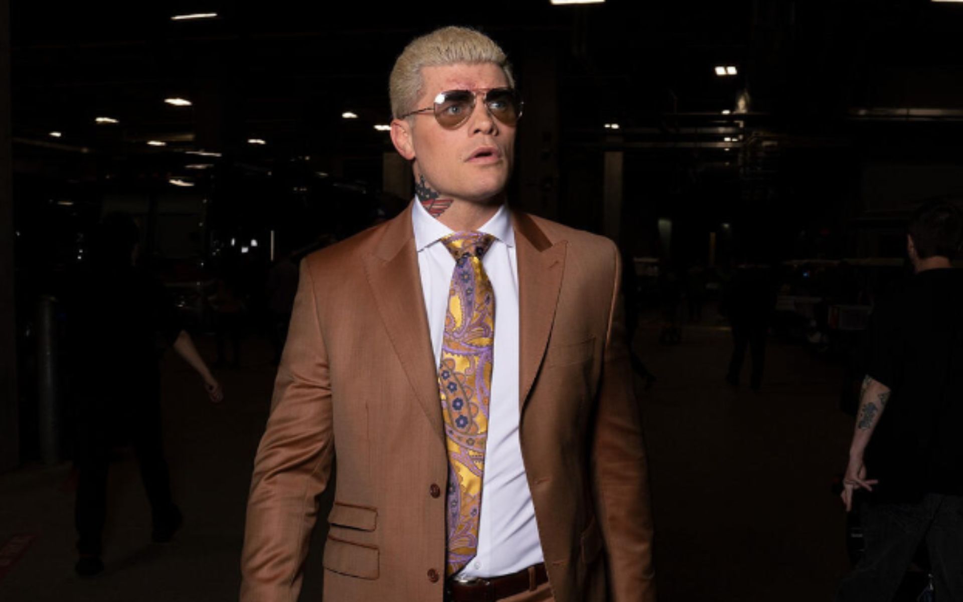 Cody Rhodes extended his WWE contract for multiple years (Image source: WWE)