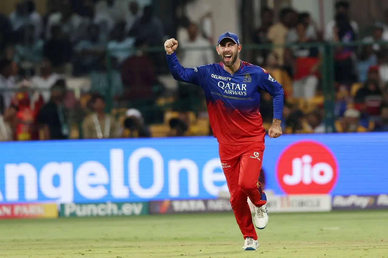 Glenn Maxwell of RCB (Credits: IPL)