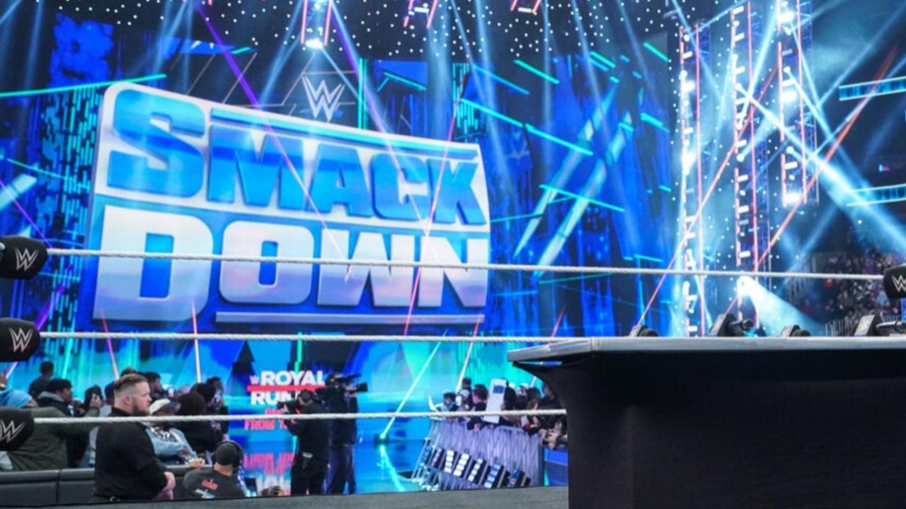 WWE superstars react to SmackDown star