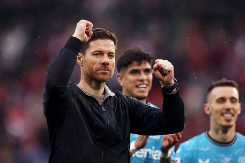 Xabi Alonso has admirers at the Santiago Bernabeu.