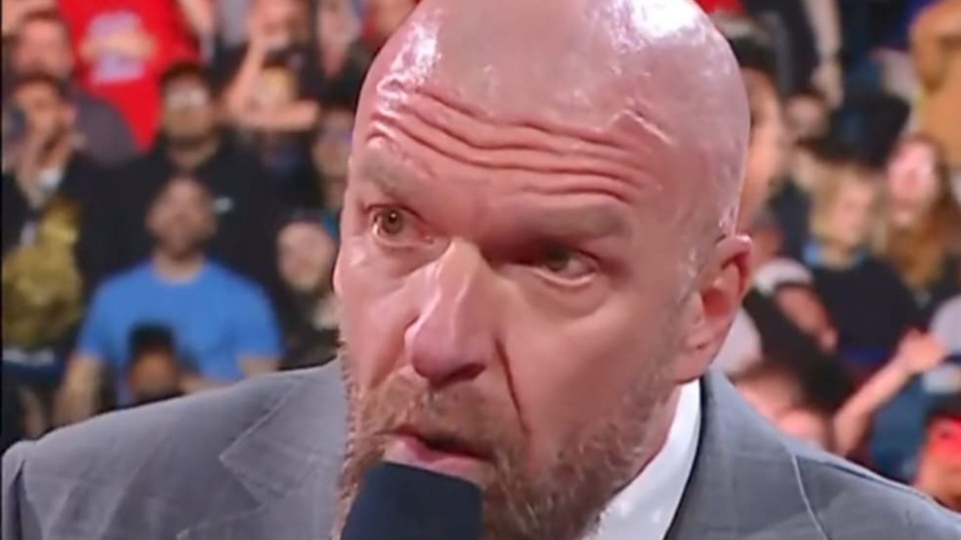 Triple H is the Chief Content Officer of WWE.