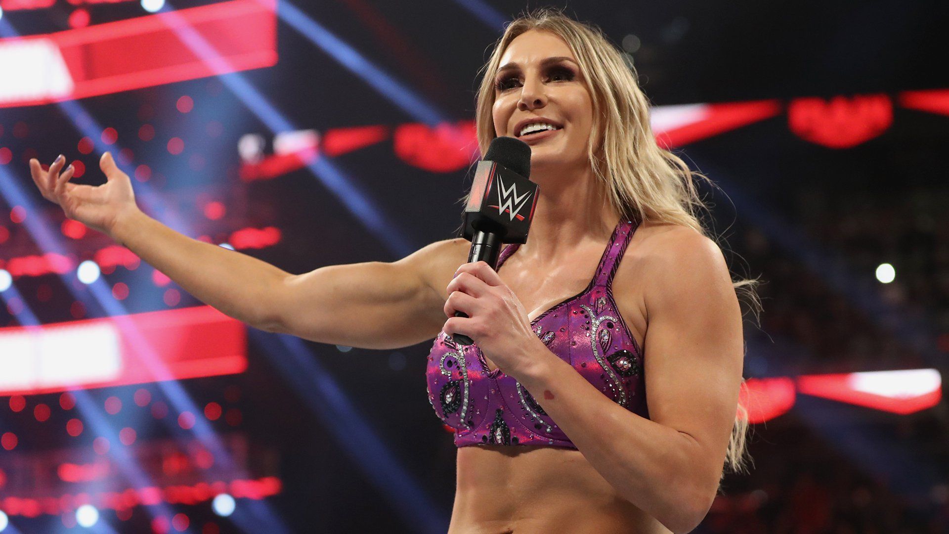 Charlotte Flair appears on WWE RAW