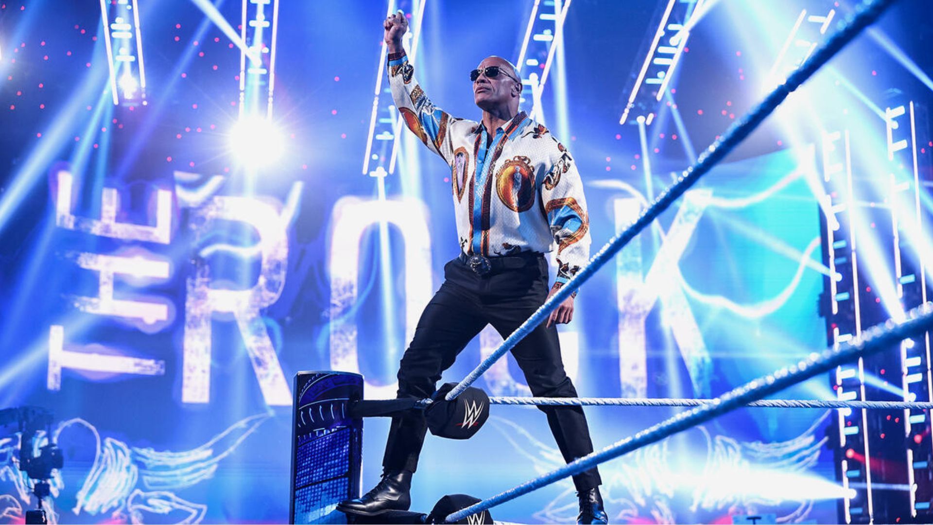 The Rock is slated for another WWE SmackDown appearance tonight