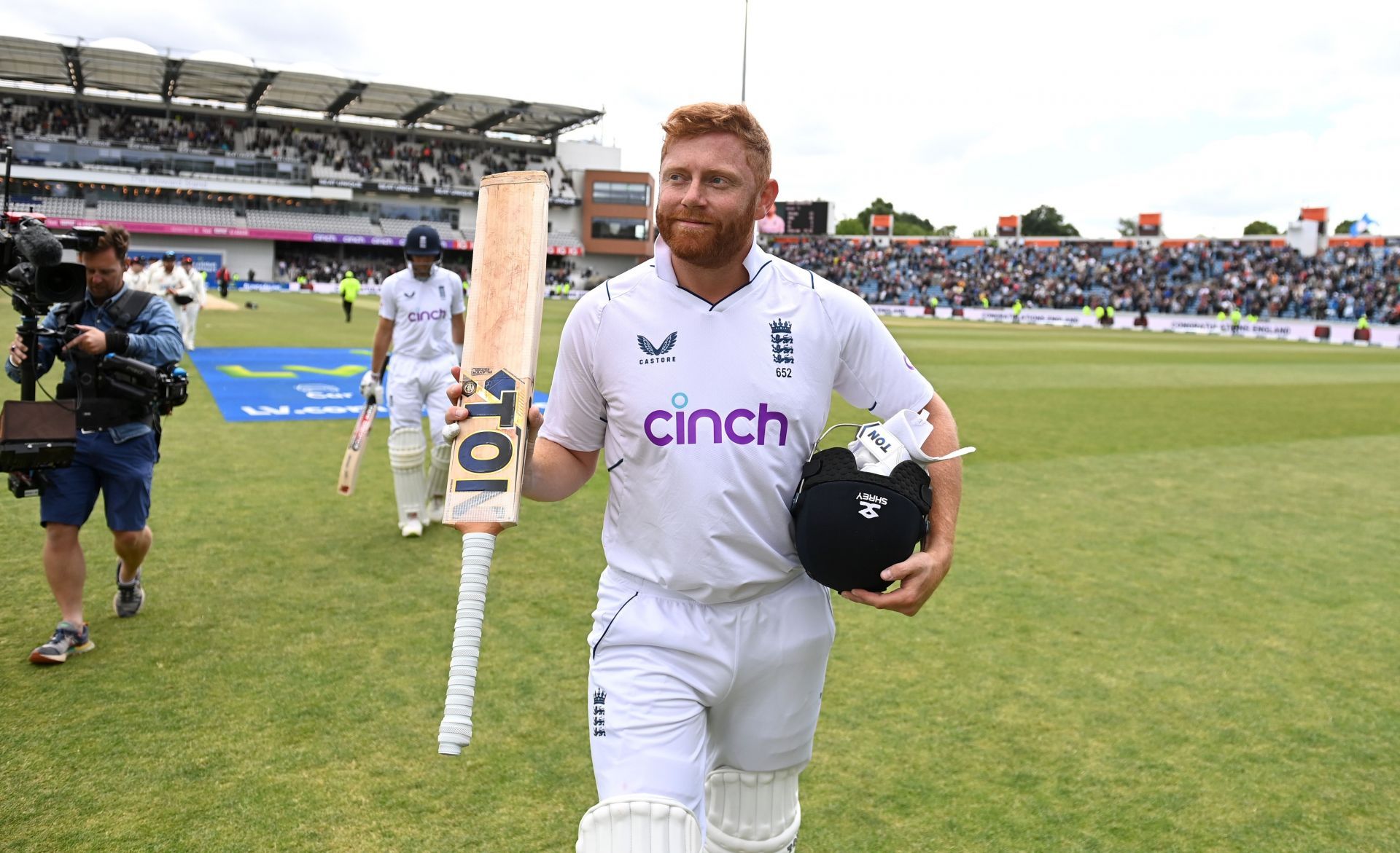 Bairstow was the pioneer of the popular Bazball batting style.