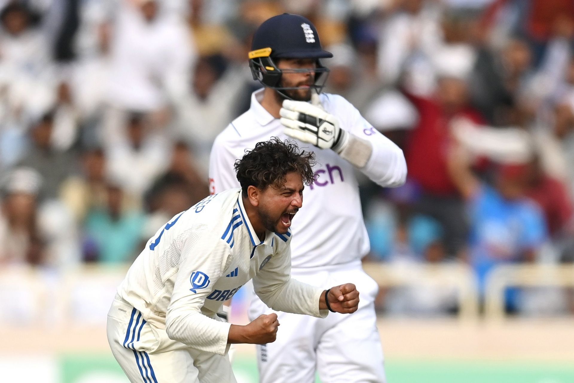 India  v England - 4th Test Match: Day Three