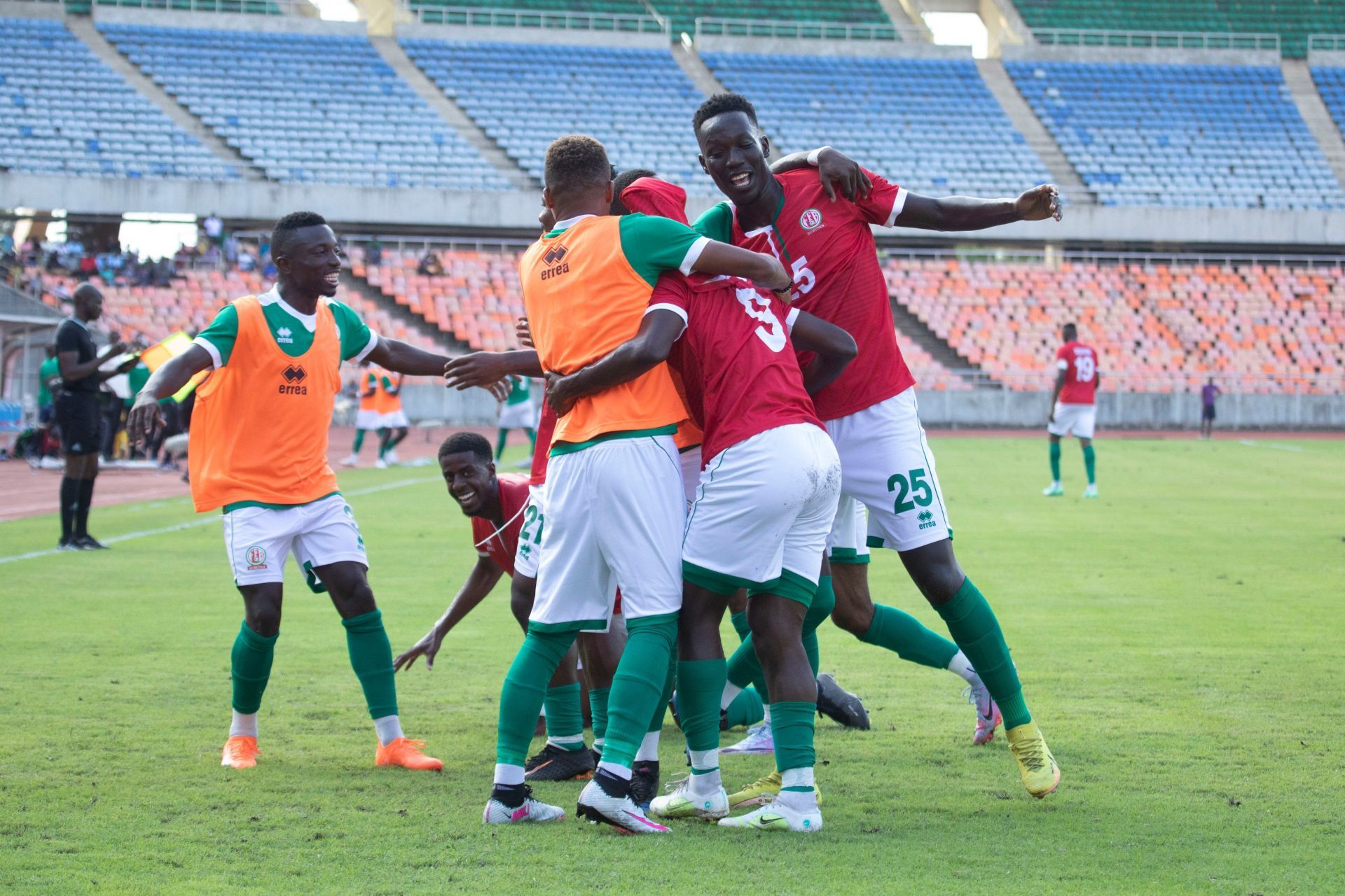 Burundi face Botswana on Monday 