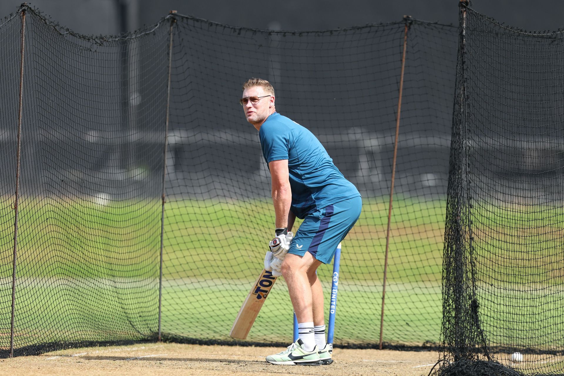 West Indies &amp; England Net Sessions