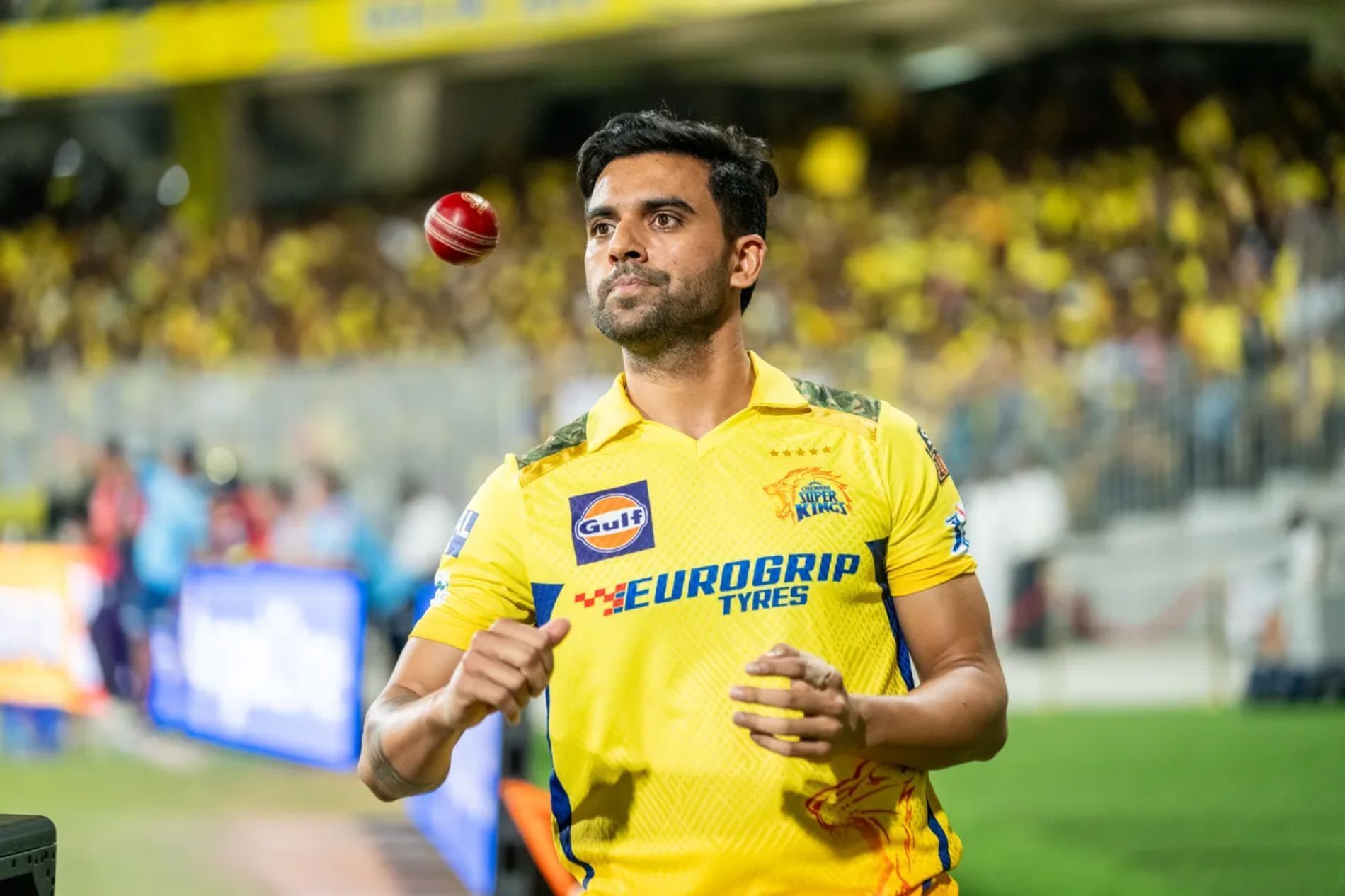 Chennai Super Kings pacer Deepak Chahar (Pic: iplt20.com)