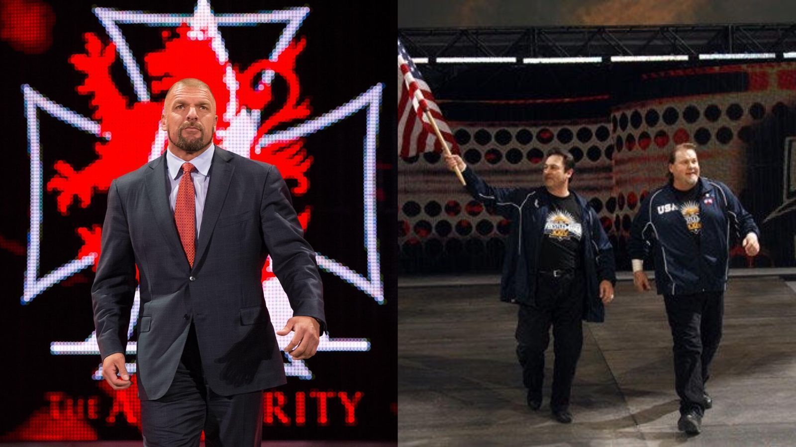 Triple H is the head of WWE