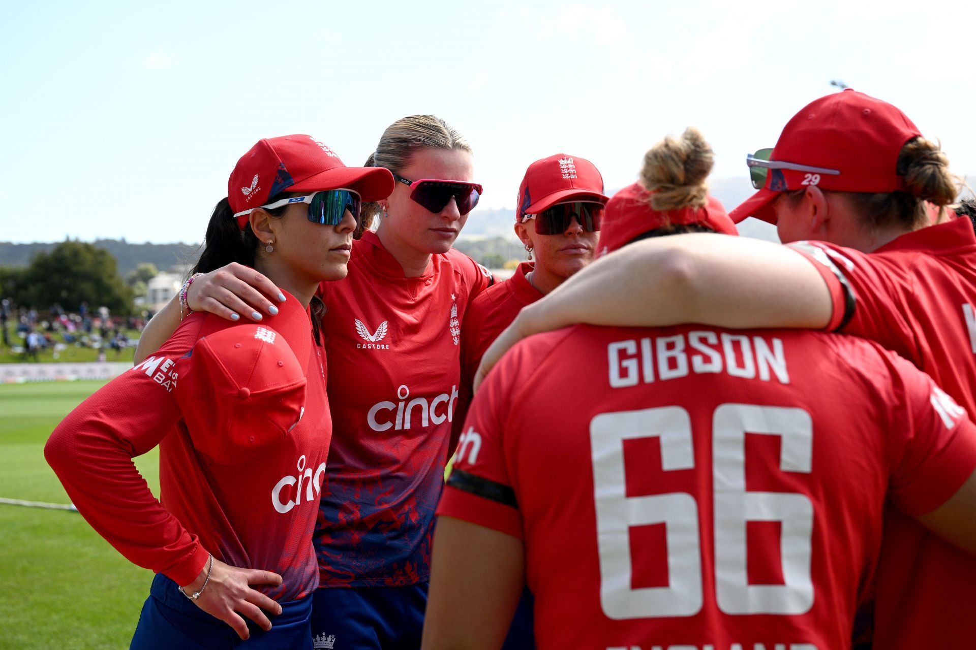 New Zealand v England - Women