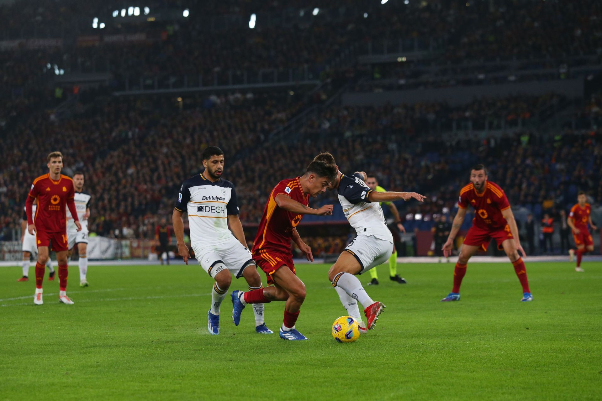 AS Roma v US Lecce - Serie A TIM