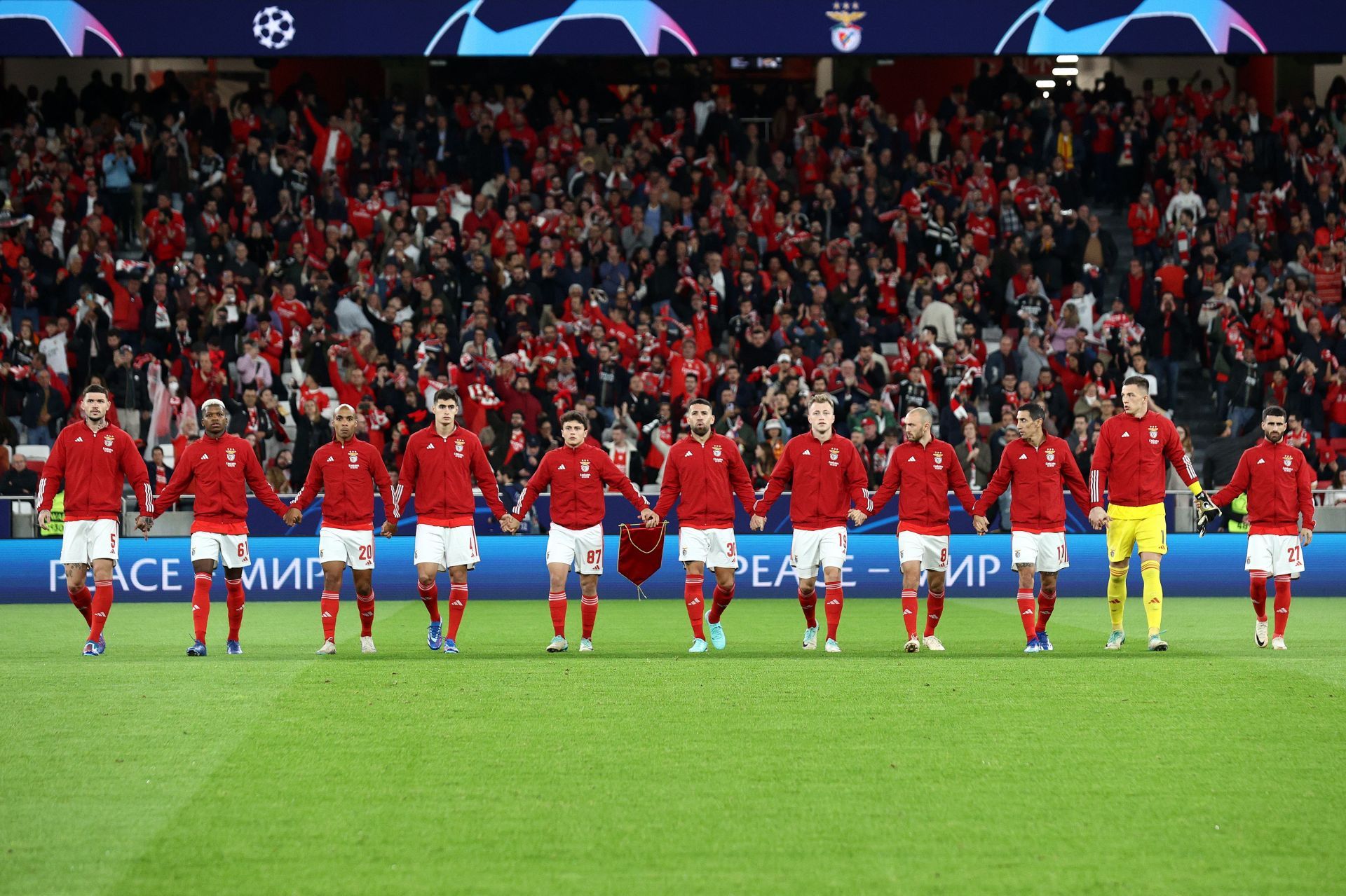 SL Benfica v FC Internazionale: Group D - UEFA Champions League 2023/24