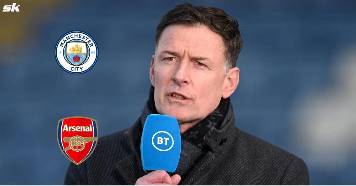 Chris Sutton has predicted Manchester City to beat Arsenal as the title race heats up.
