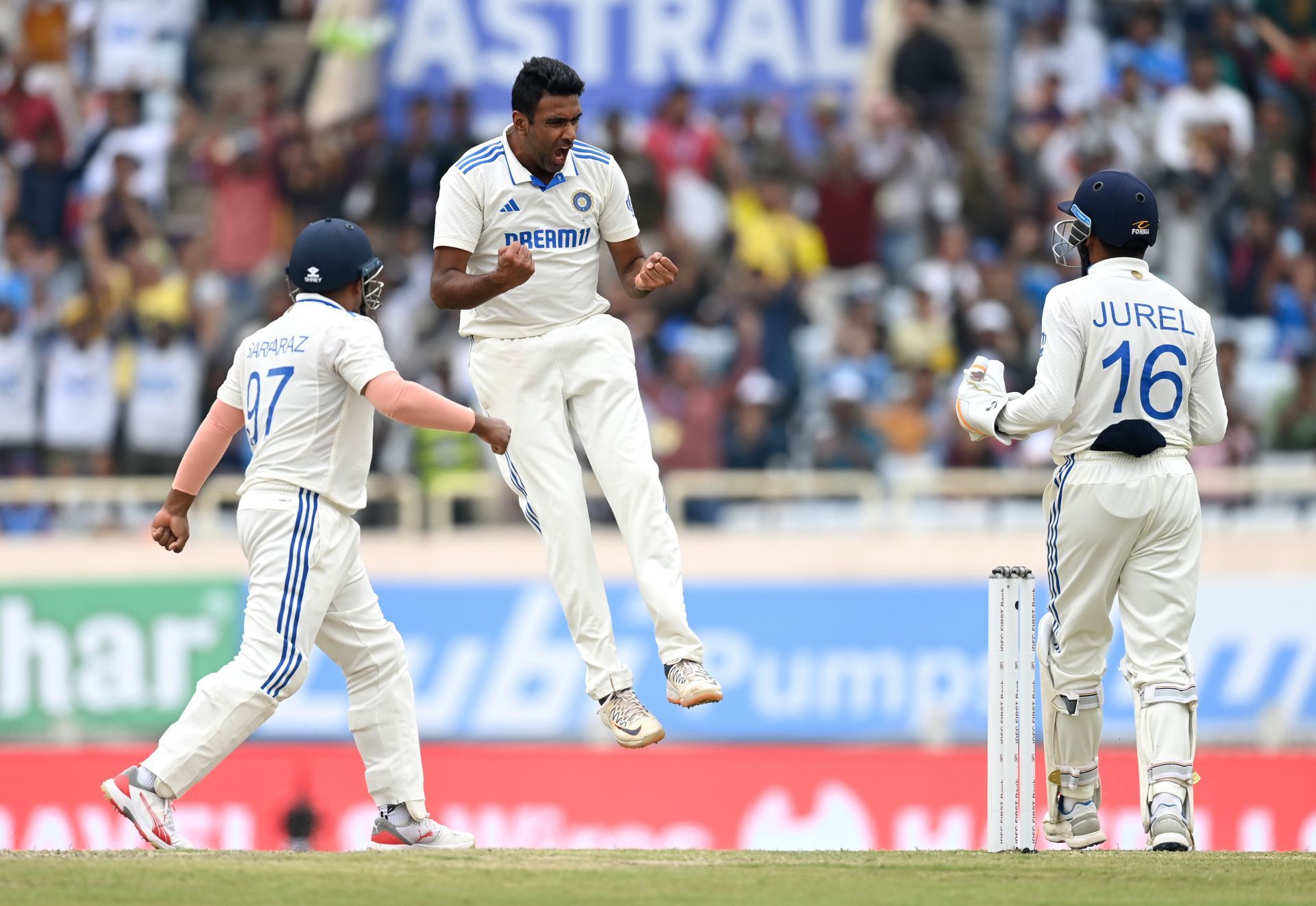 India  v England - 4th Test Match: Day Three