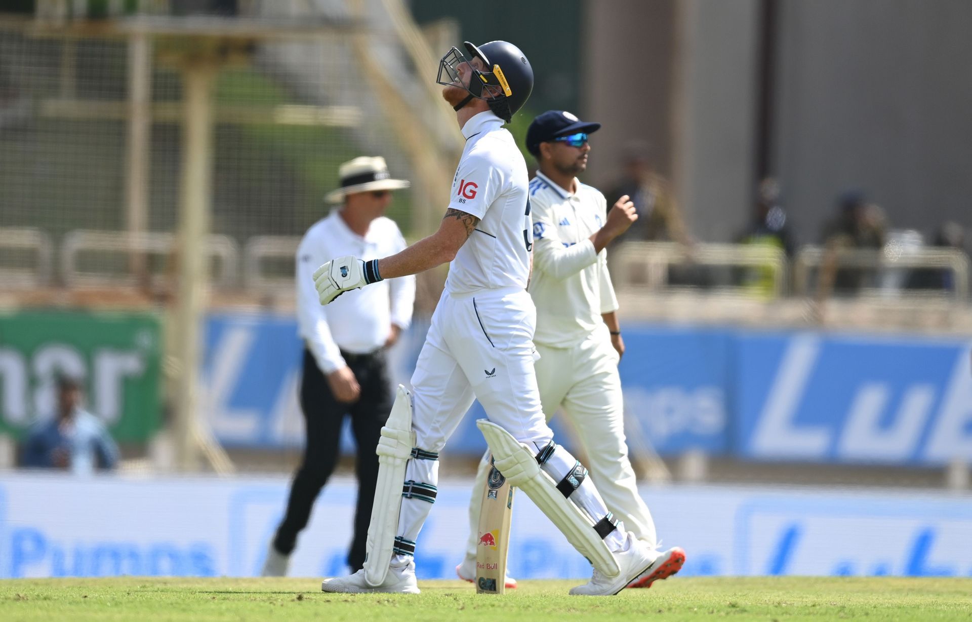 India  v England - 4th Test Match: Day One