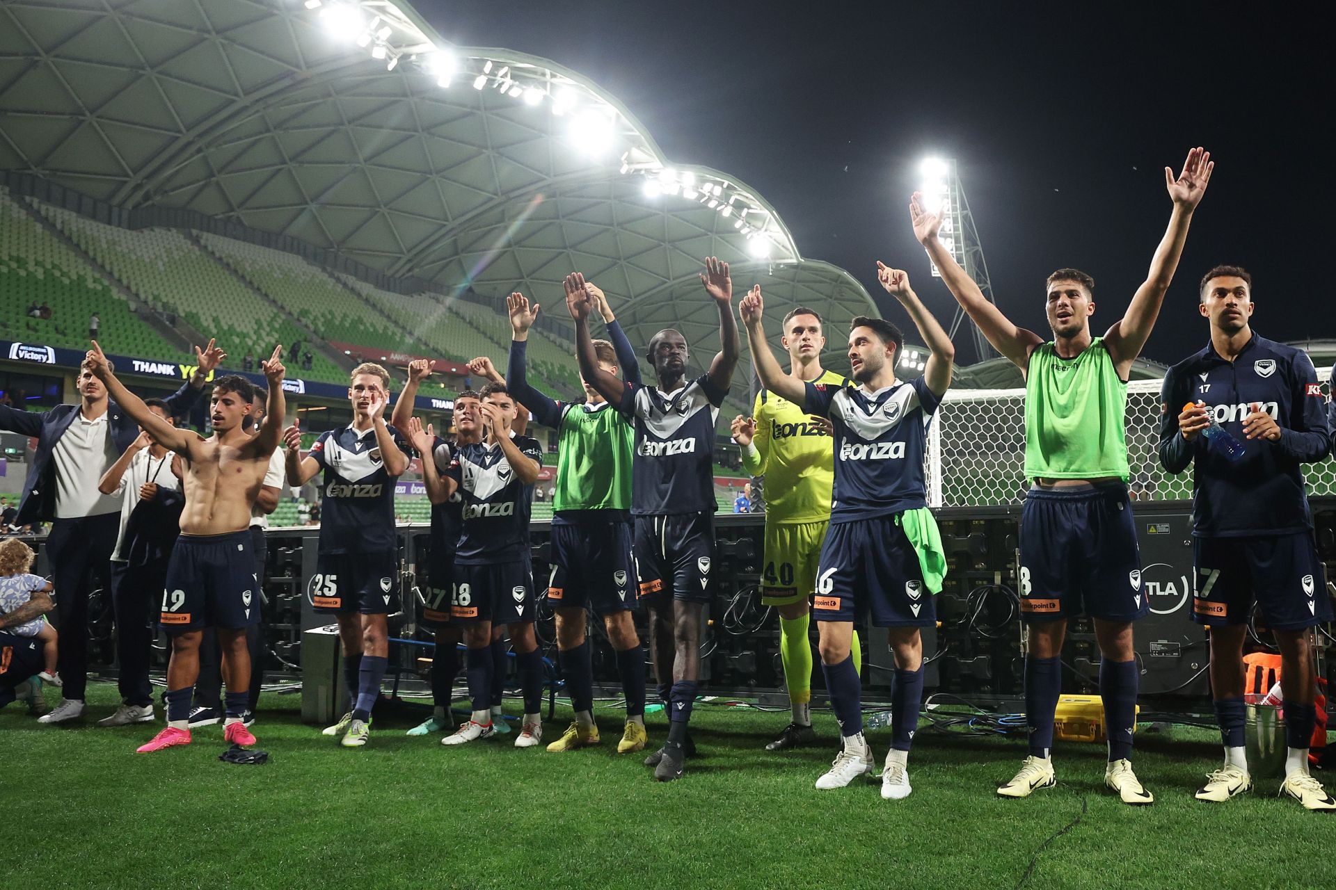 A-League Men Rd 12 - Melbourne Victory v Western United