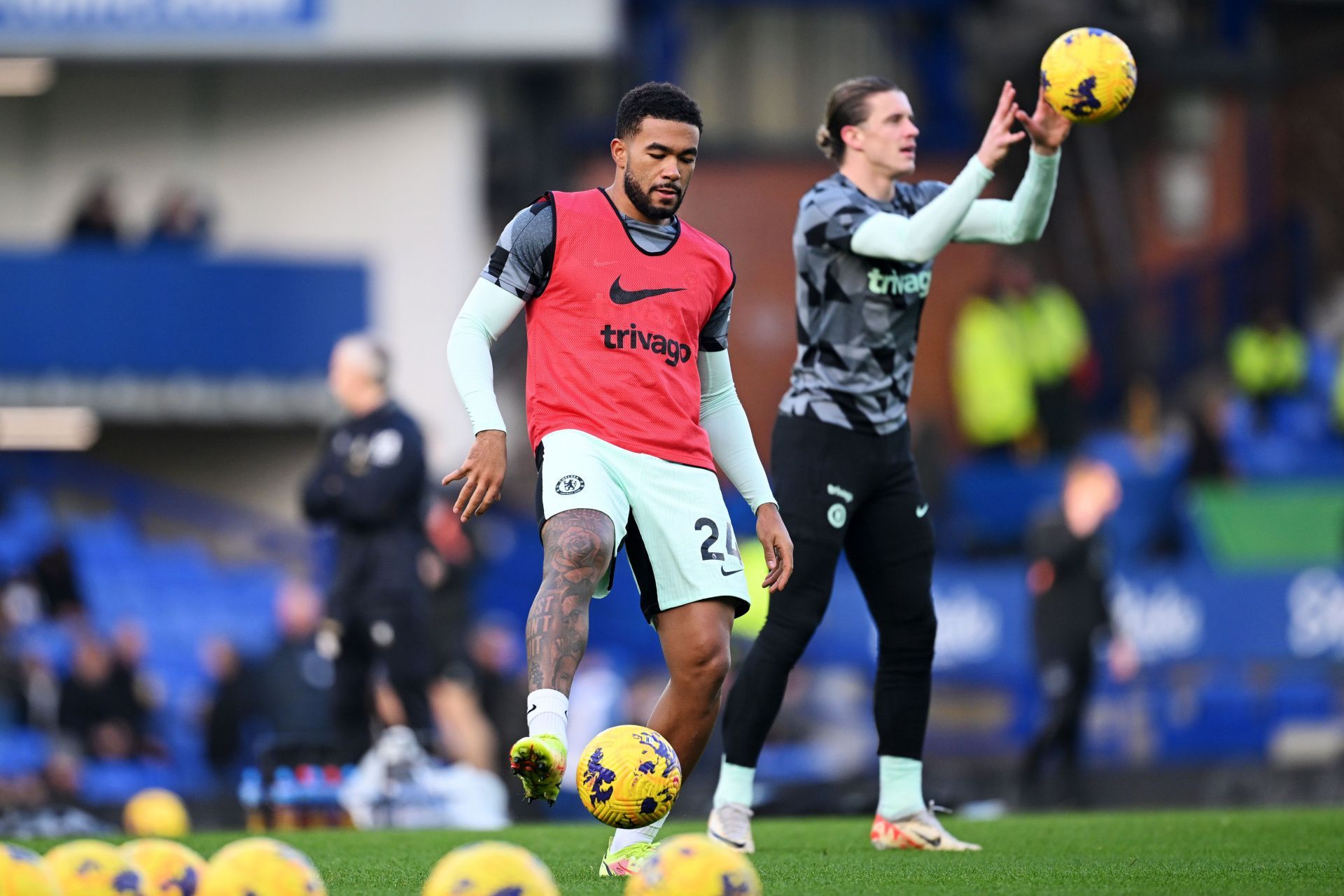 Reece James has admirers at the Santiago Bernabeu