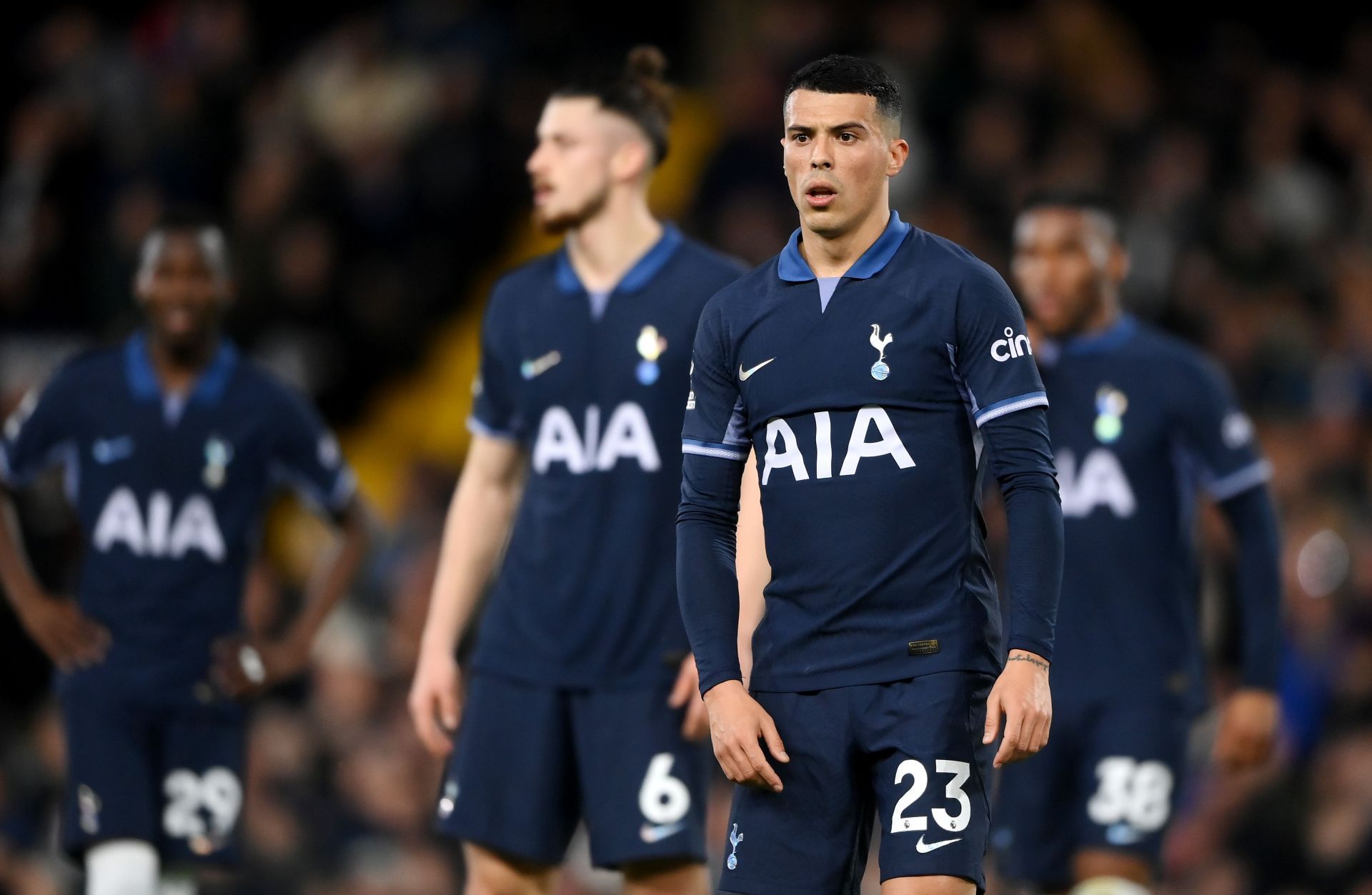 Fulham FC v Tottenham Hotspur - Premier League