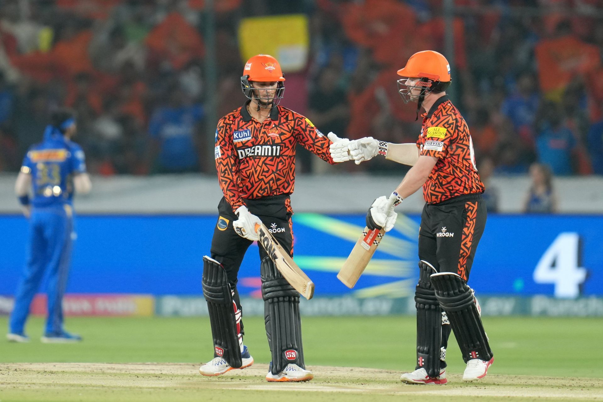 Abhishek Sharma in action (Image Courtesy: X/IPL)