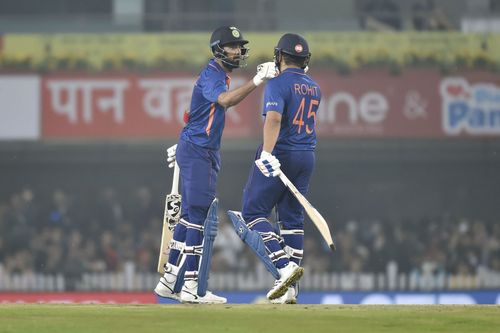 India v New Zealand - T20 International