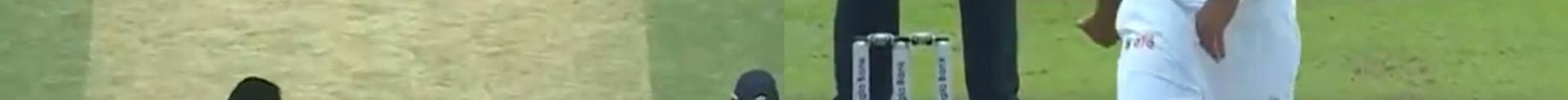 WATCH: Bangladesh's Khaled Ahmed attempts but misses to Mankad Sri Lanka's Kamindu Mendis