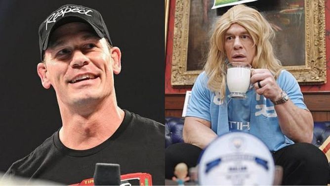 WWE दिग्गज John Cena फनी लुक में मशहूर फुटबॉलर के साथ वीडियो कॉल करते आए नज़र, पूर्व वर्ल्ड चैंपियन ने क्लिप वायरल होने के बाद दी बड़ी प्रतिक्रिया