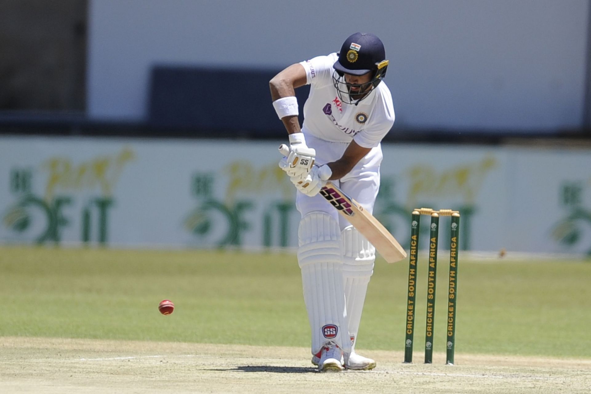 Padikkal bats: 3rd Four-Day Tour Match: South Africa A v India A - Day 2
