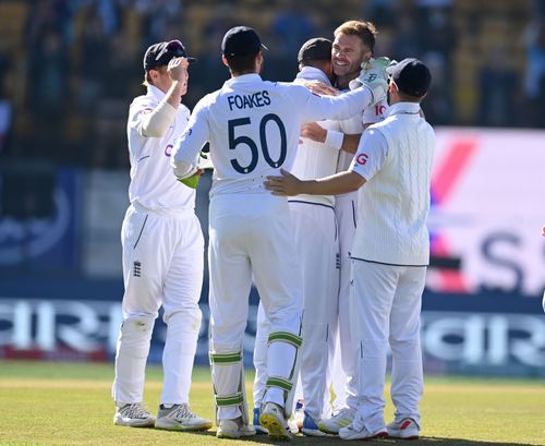 England national cricket team. (Credits: Getty)