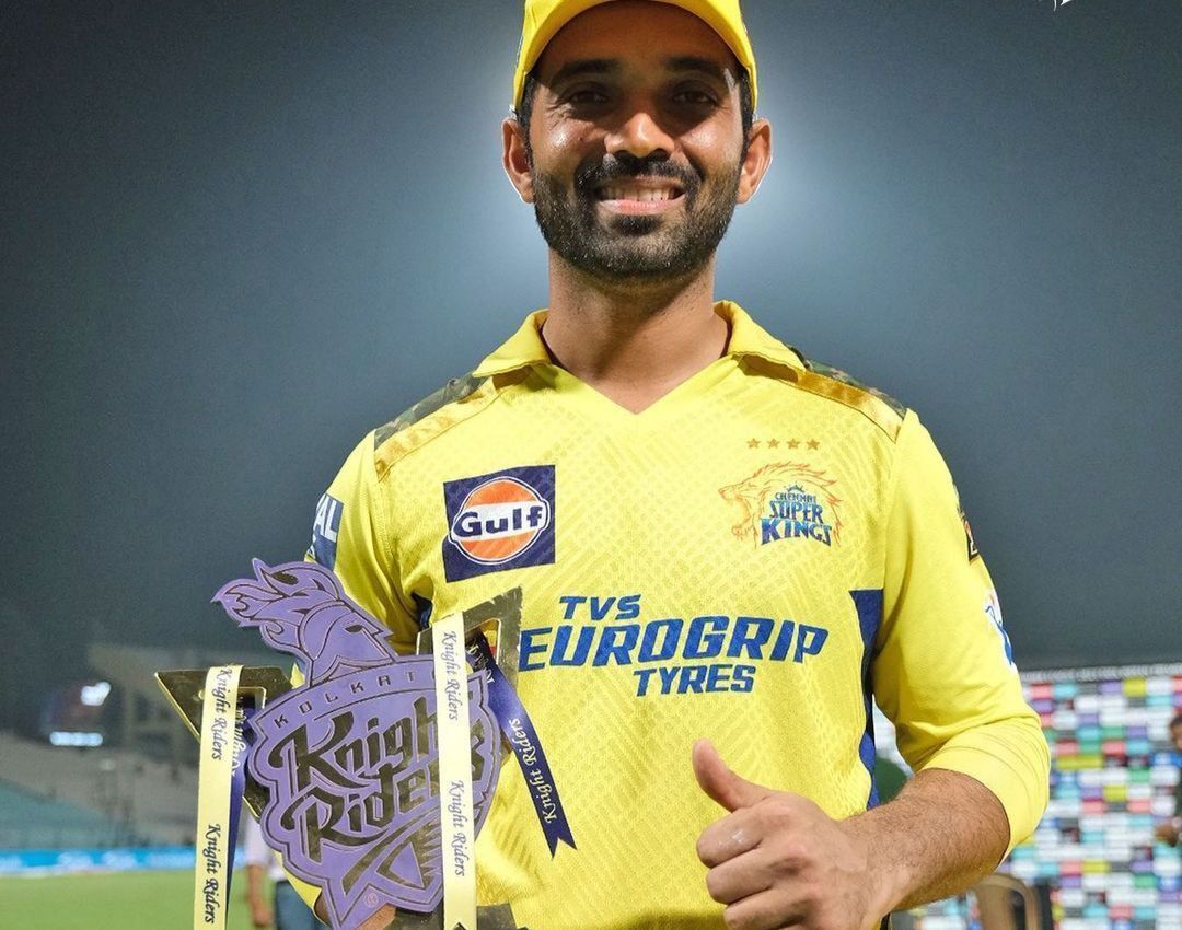 Ajinkya Rahane