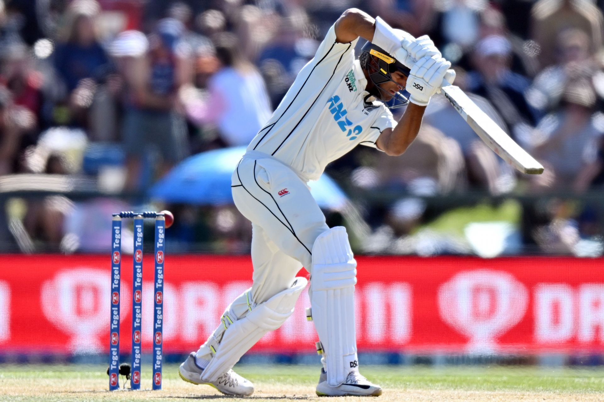 New Zealand v Australia - Men&#039;s 2nd Test: Day 3