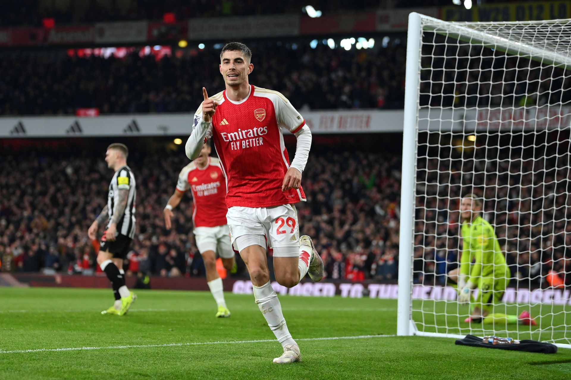 Kai Havertz has been a first-team regular this season at the Emirates.