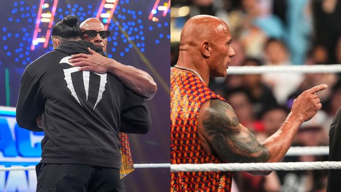 जानिए कौन सी 3 सबसे बड़ी समानताएं जो WWE दिग्गज The Rock और Roman Reigns में साफ दिखाई देती हैं