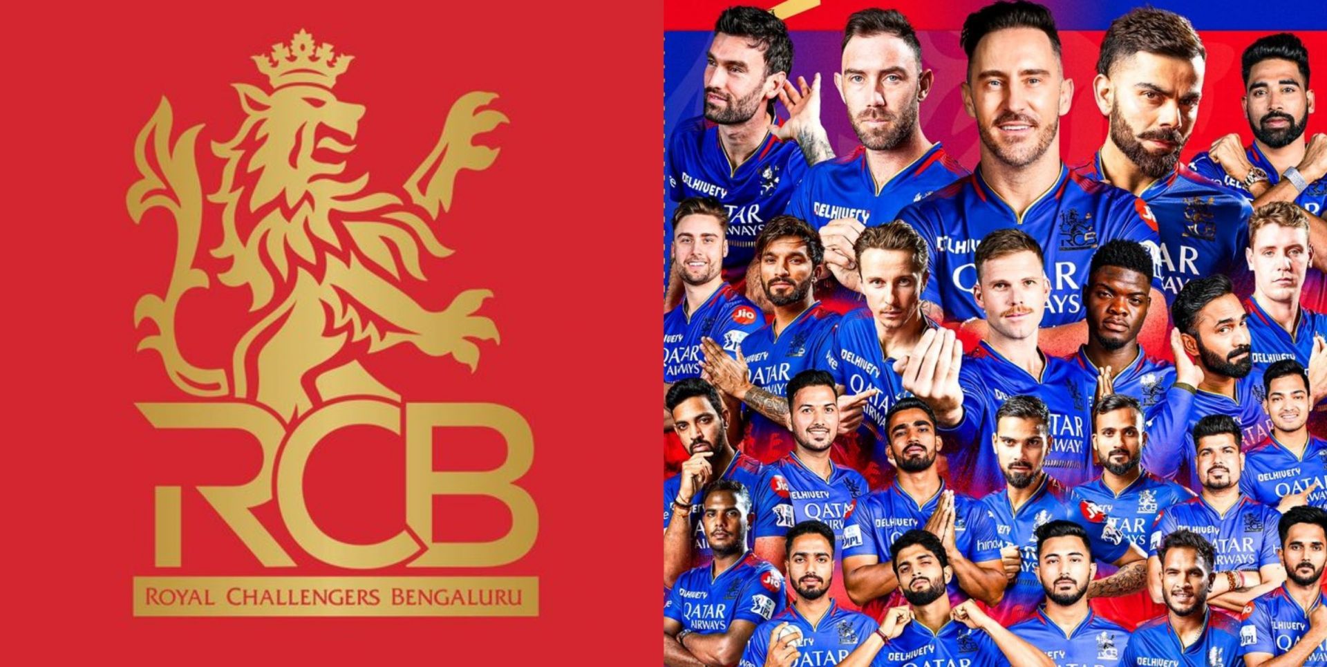 IPL franchise RCB have now officially changed their name to Royal Challengers Bengaluru