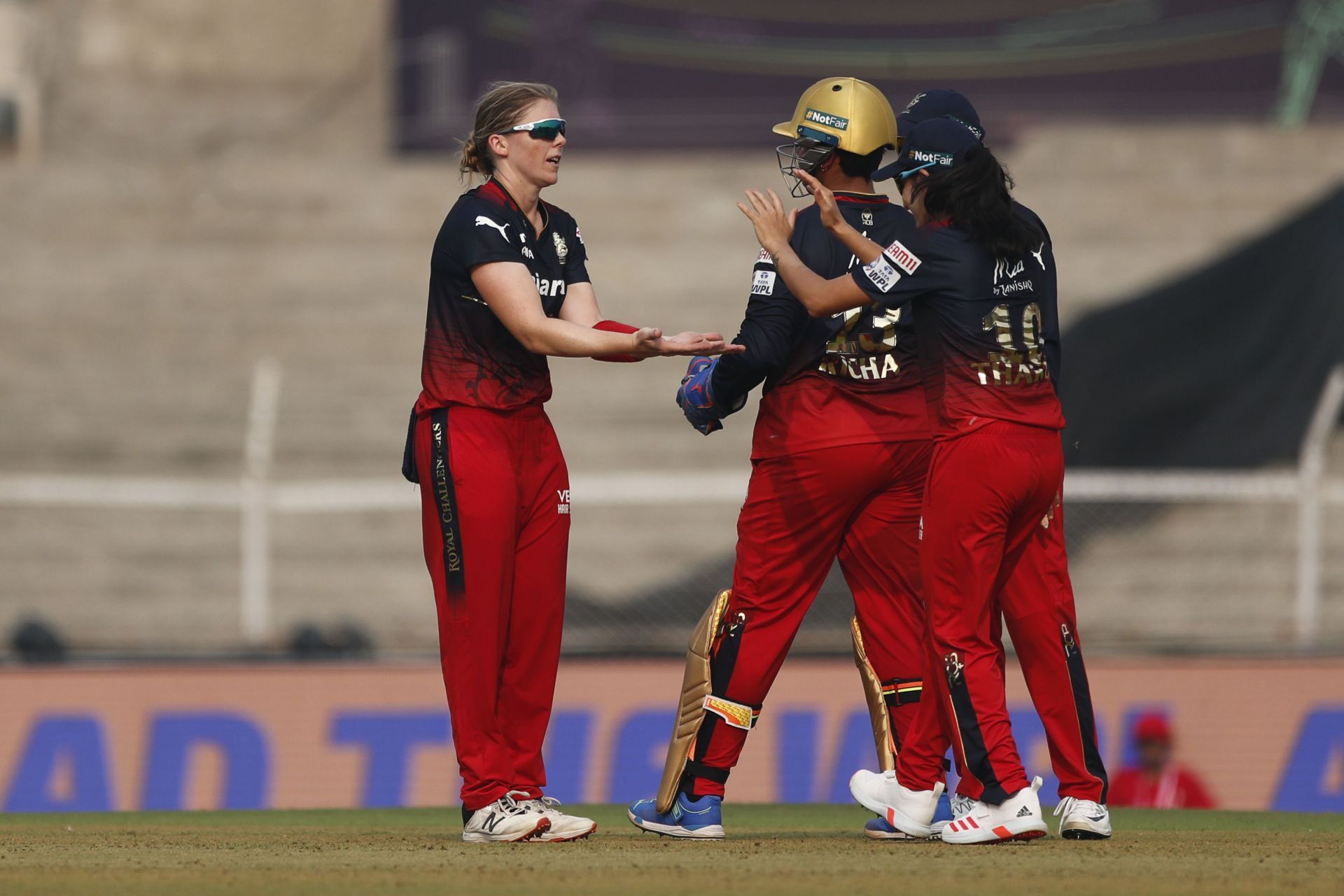 WPL 2023 - Royal Challengers Bangalore v Delhi Capitals