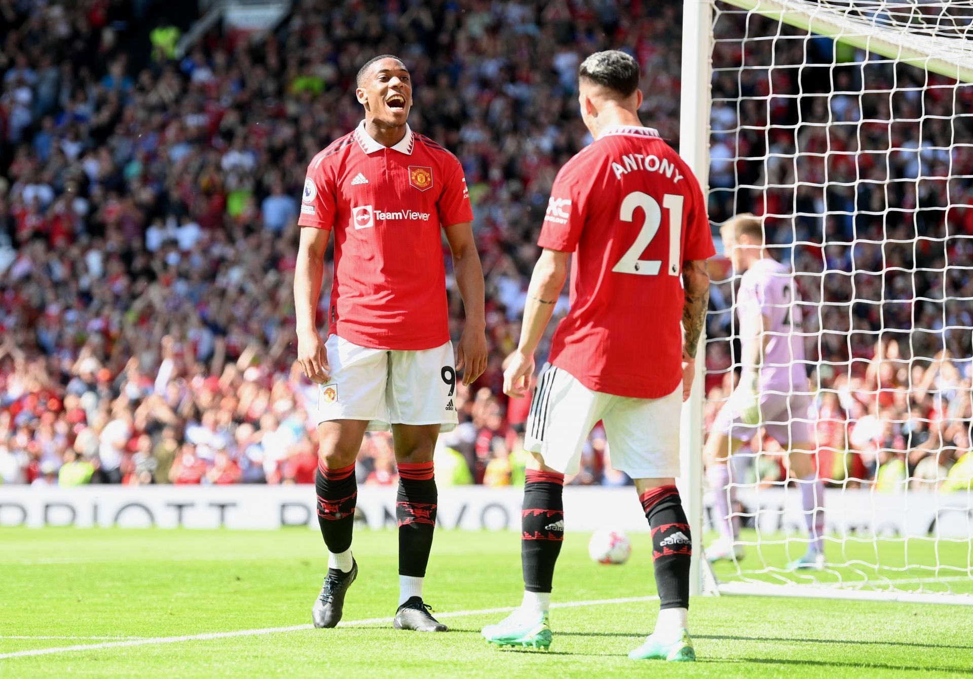 Antony Martial is a forgotten man at Old Trafford.