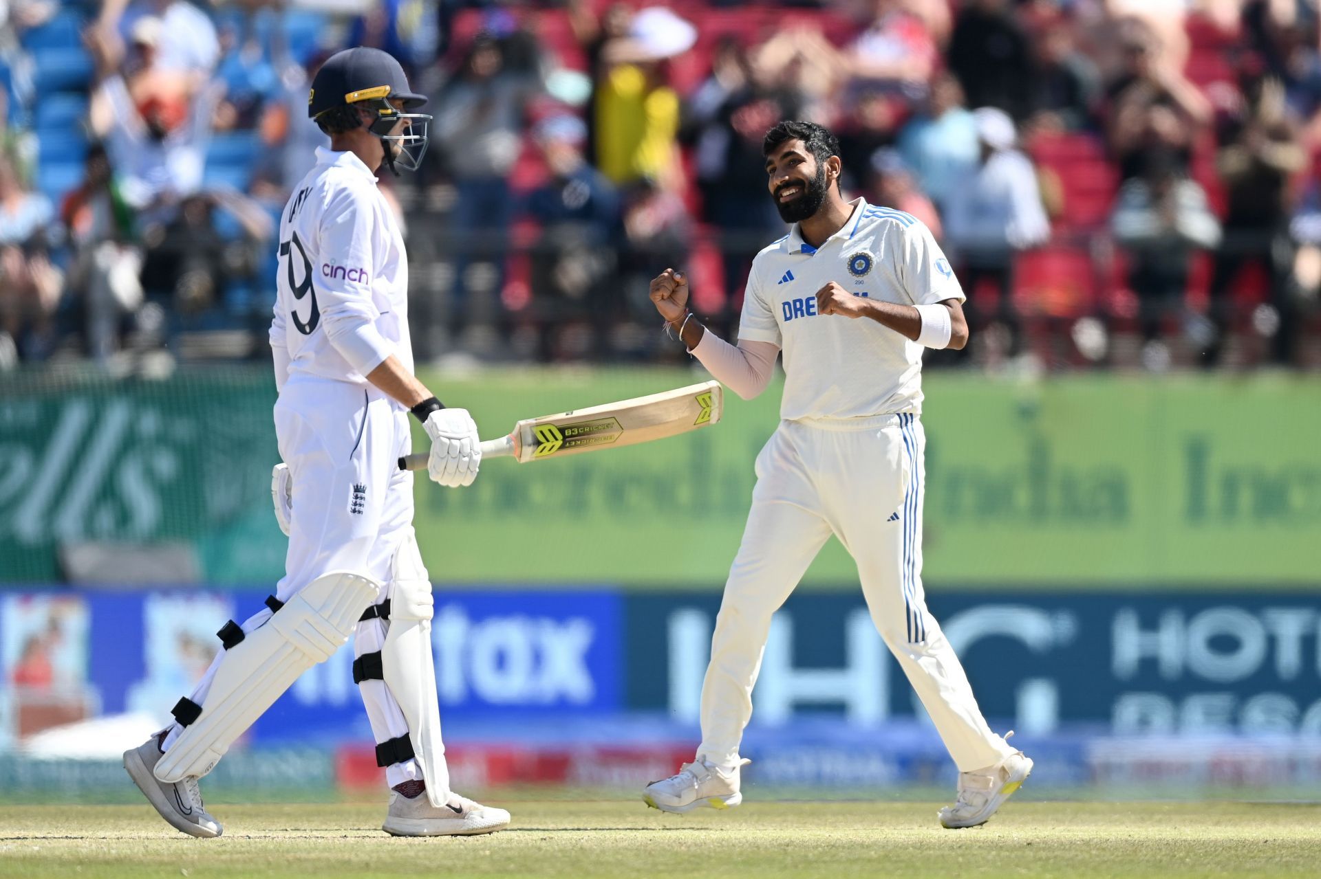 India  v England - 5th Test Match: Day Three