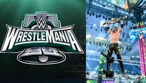WWE WrestleMania में होने वाले धमाकेदार टाइटल मैच को लेकर मौजूदा चैंपियन ने किया बड़ा ऐलान, जानिए कब होगा मुकाबला?