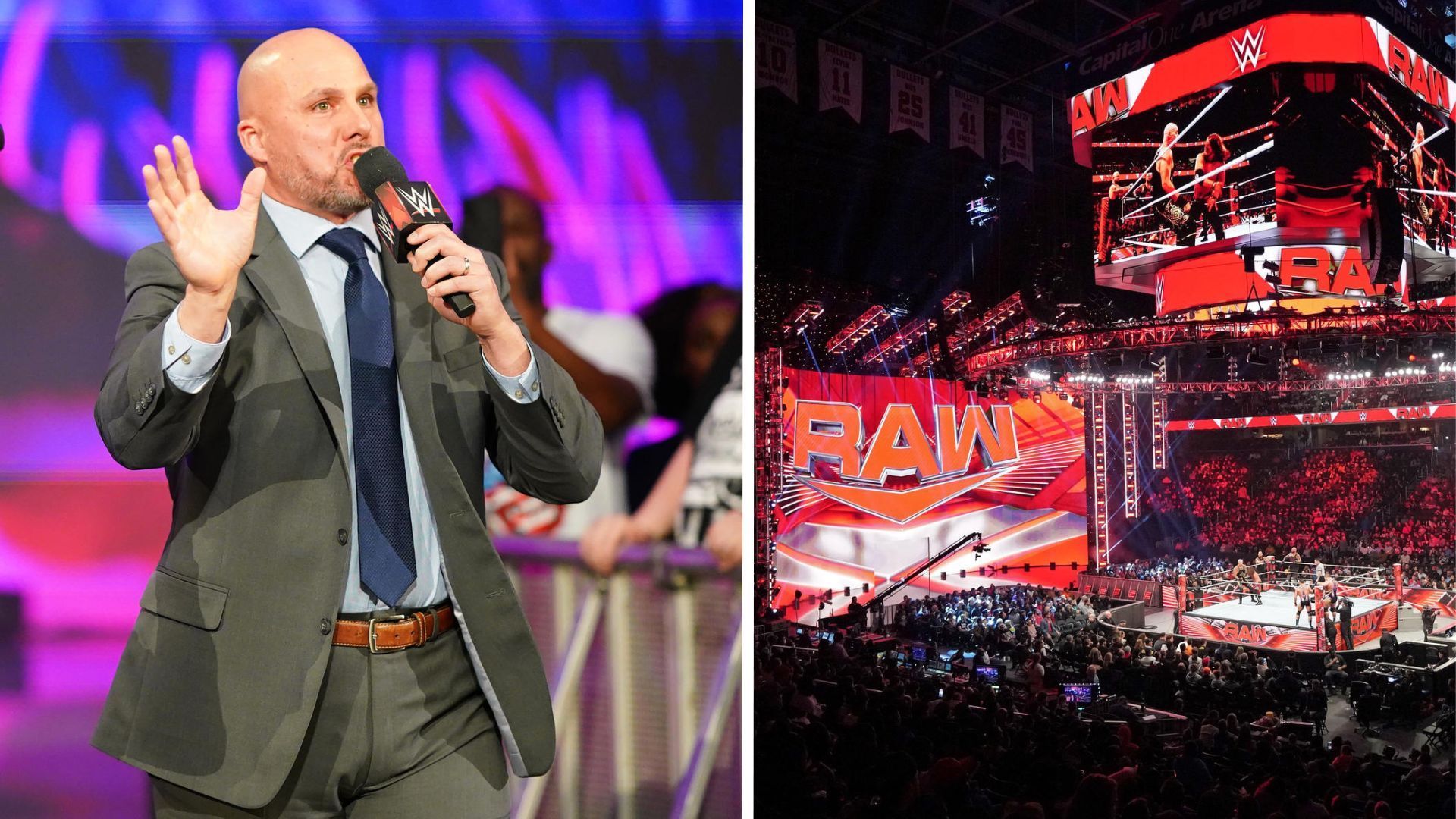 Adam Pearce could have a chance to make some changes on WWE RAW tonight for WrestleMania XL