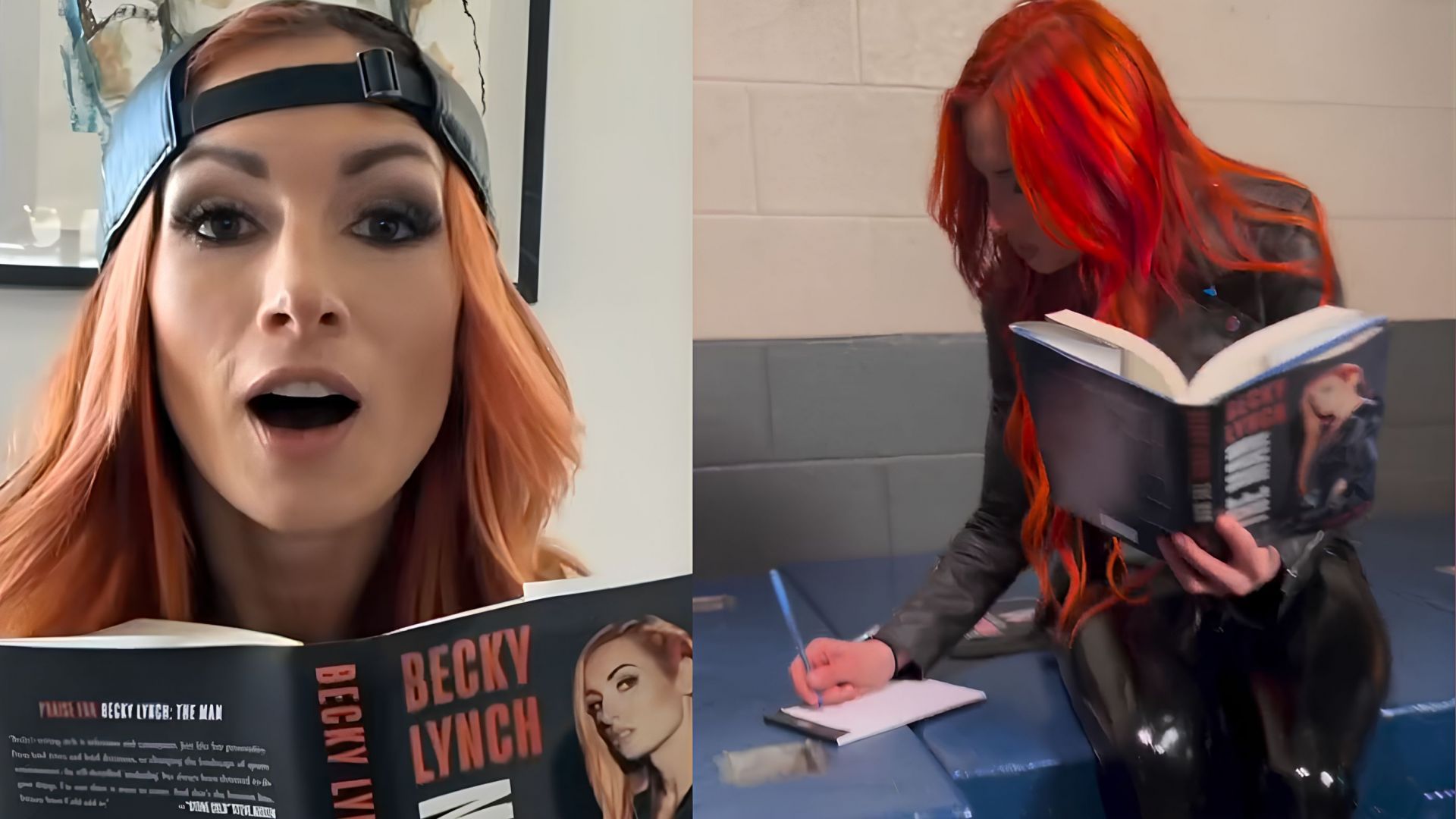 Becky Lynch is currently signed on RAW