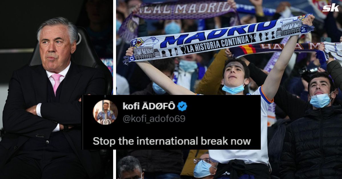 Real Madrid fans in disbelief as star man gets subbed out after picking up knock in international friendly