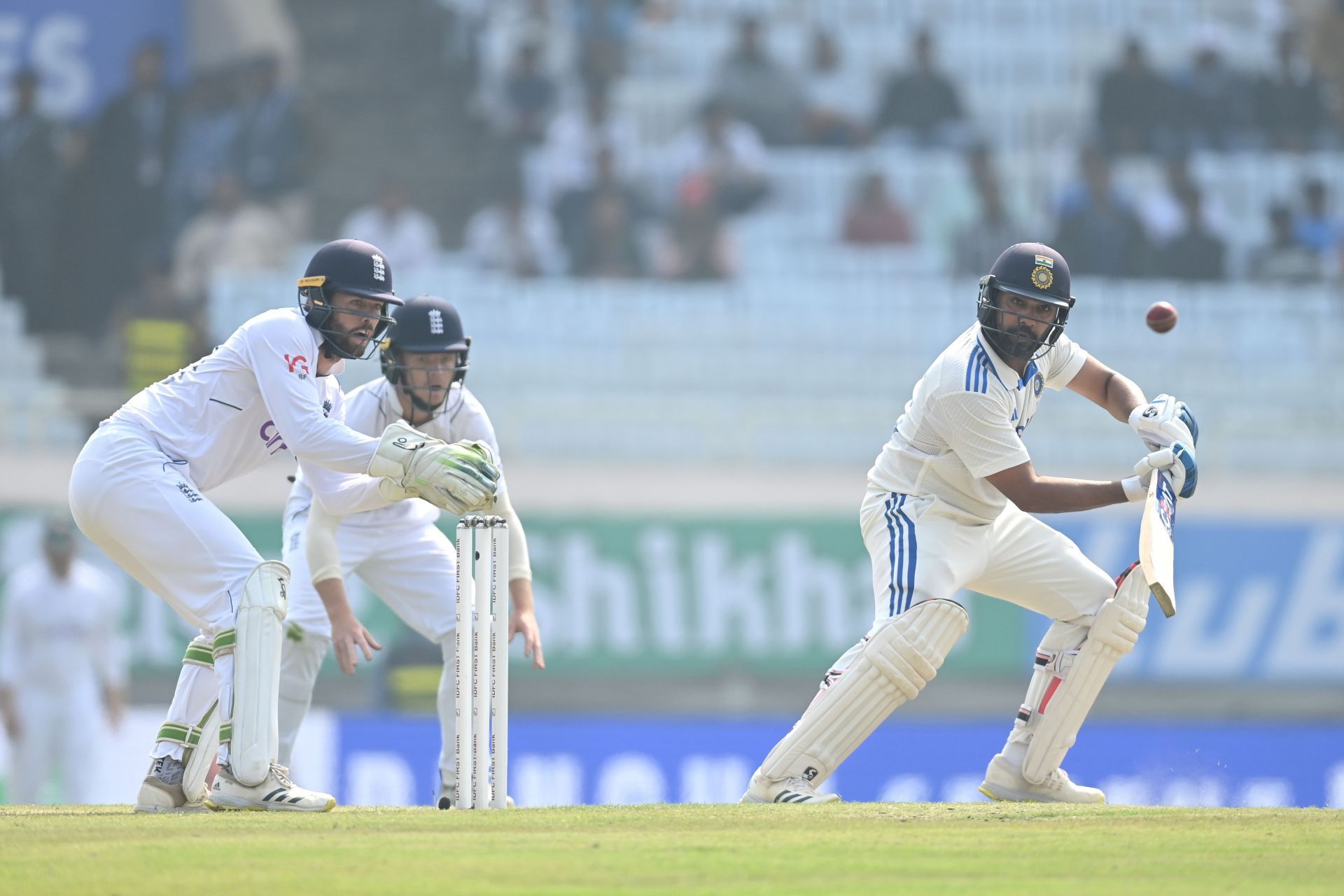 India  v England - 4th Test Match: Day Four