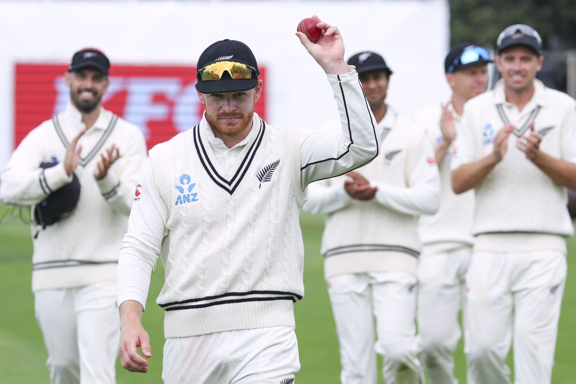 New Zealand v Australia - Men's 1st Test: Day 3