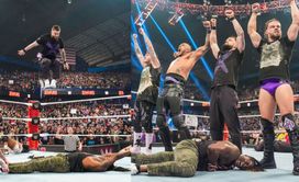 WWE Raw में खतरनाक ग्रुप ने मचाई जबरदस्त तबाही, WrestleMania XL से पहले 6 Superstars की हालत की खराब