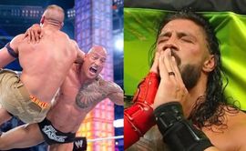 3 तरीके जिनसे The Rock द्वारा WWE WrestleMania XL में Roman Reigns को चैंपियनशिप मैच में धोखा मिल सकता है