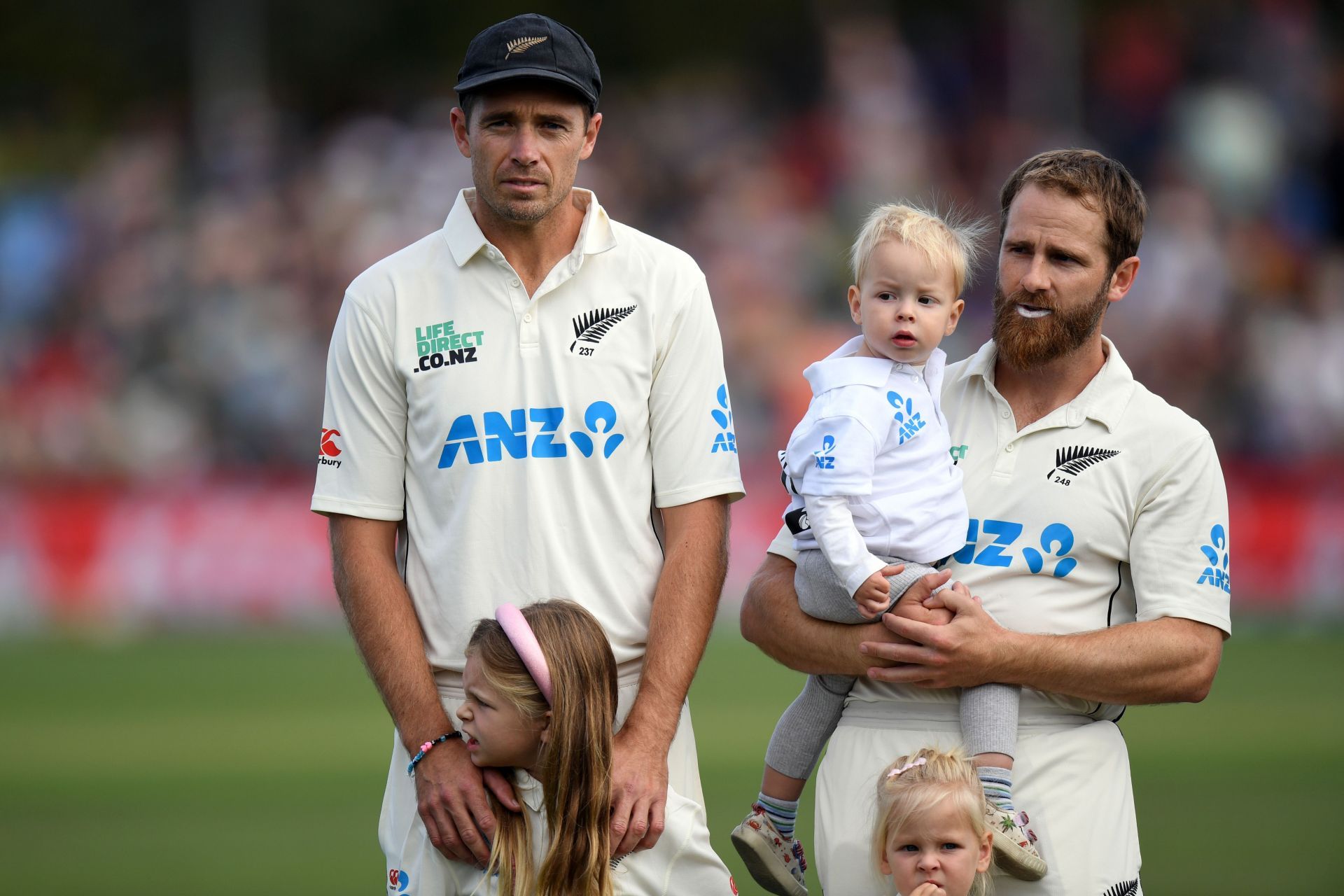 New Zealand v Australia - Men's 2nd Test: Day 1