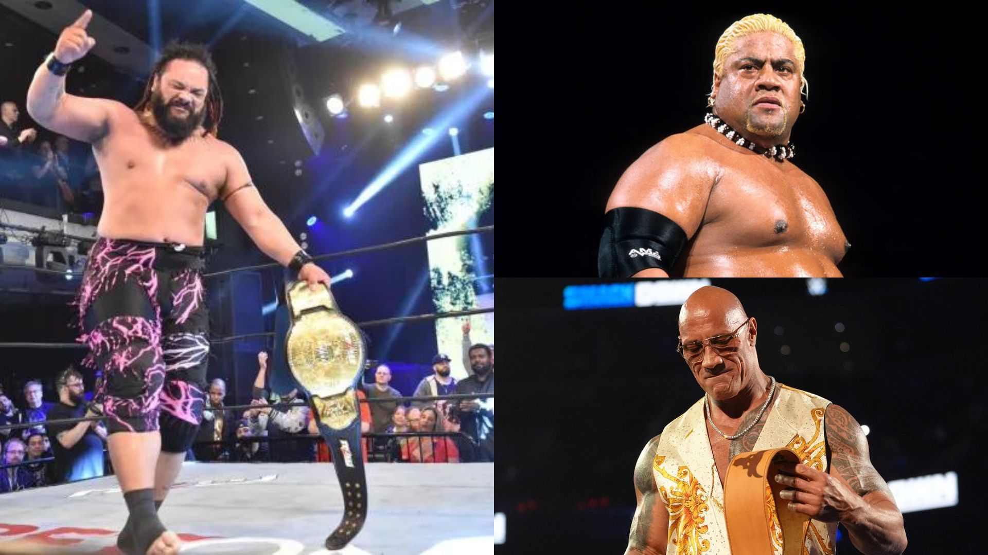 Jacob Fatu Sends A Message Aimed At The Rock And Rikishi Ahead Of ...